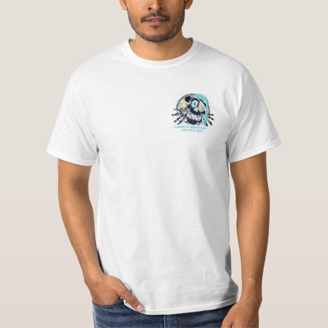 T-SHIRT DE BC6 WOOGIE (Frente)