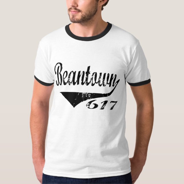 T-shirt de Beantown (Frente)