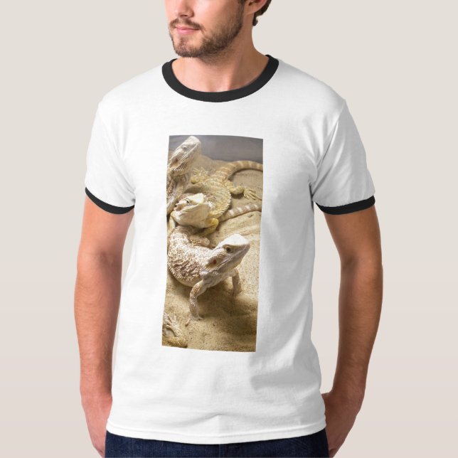 T-shirt de Beardie (Frente)