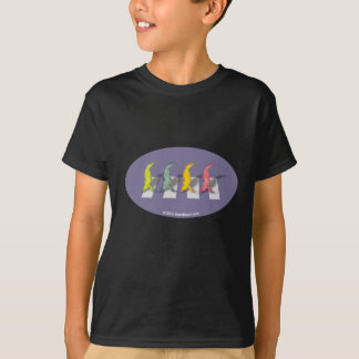 T-shirt de Beatles de 4 lagartos