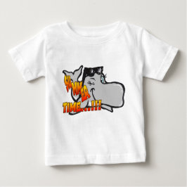 T-Shirt De Bebê De Baleia Vencedora