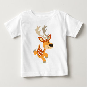 T-Shirt De Bebê De Vinho De Bicicleta De Caricatu