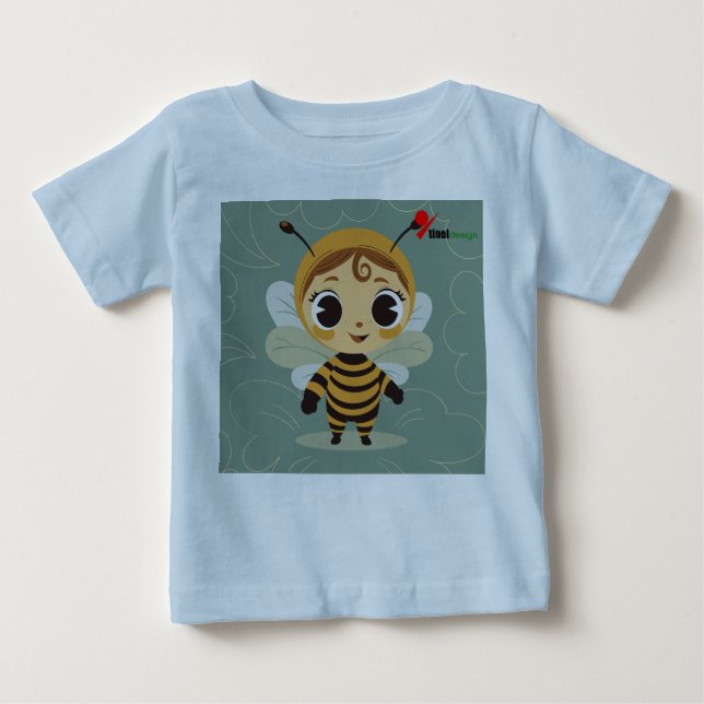 T-Shirt De Bebê Doce (Frente)