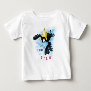 T-Shirt de Bebê Engraçado