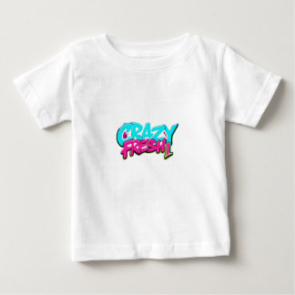 t-shirt de bebê na moda doida
