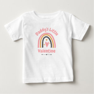 T-Shirt De Bebê Namorados pai