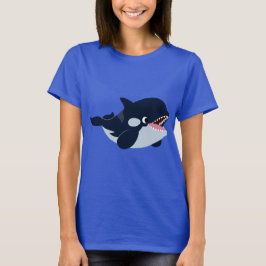 T-Shirt de Bebê Orca