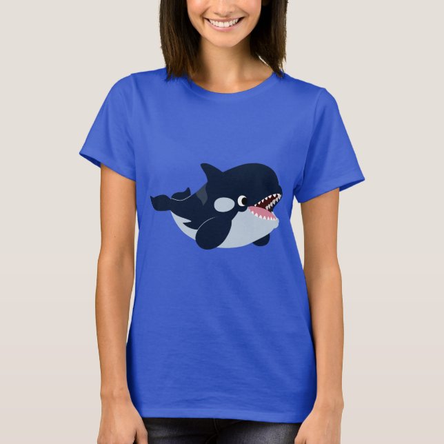 T-Shirt de Bebê Orca (Frente)