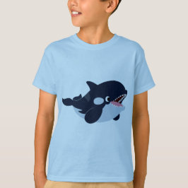 T-Shirt de Bebê Orca, Bons Cartoons
