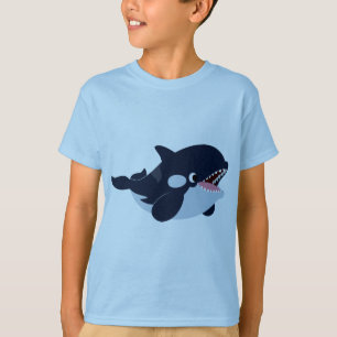 T-Shirt de Bebê Orca, Bons Cartoons
