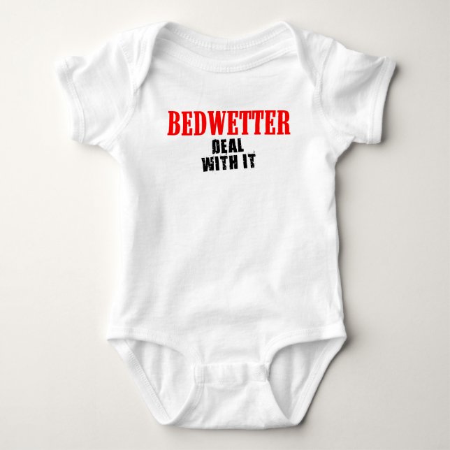 T-shirt de Bedwetter (Frente)