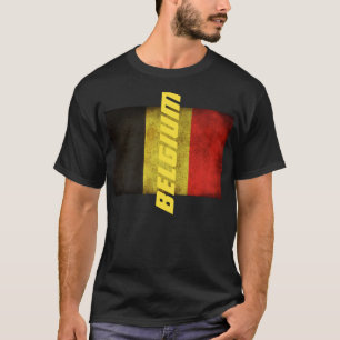 T-shirt de Bélgica