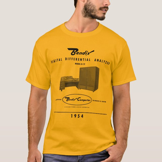 T-shirt de Bendix D-12 (Frente)