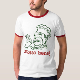 T-shirt De "bene Molto!" Vintage