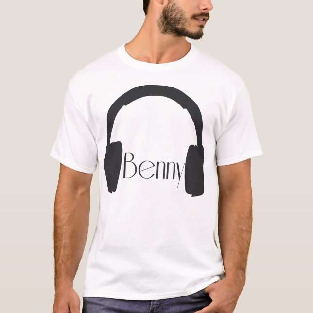 T-shirt de Benny Goodman (Frente)