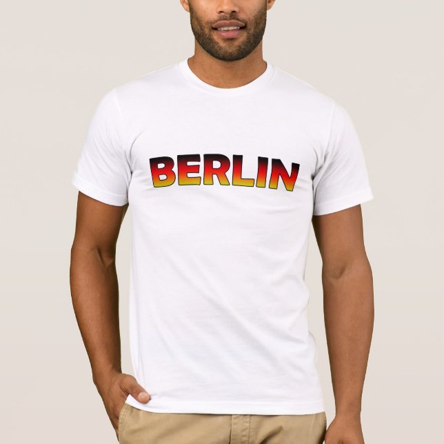 T-shirt de Berlim (Frente)