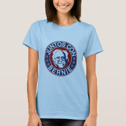T-shirt de Bernie do engodo dos Juntos (luz -