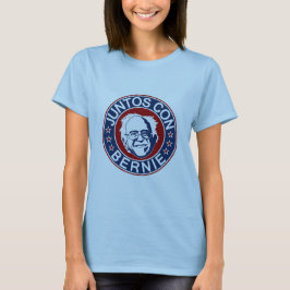 T-shirt de Bernie do engodo dos Juntos (luz -