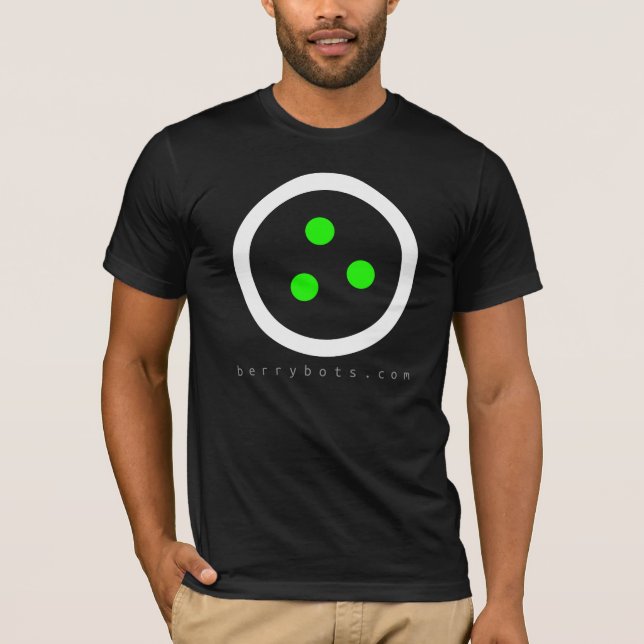 T-shirt de BerryBots (Frente)