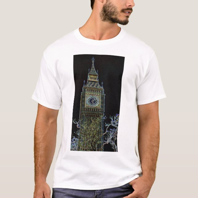 T-shirt de Big Ben (Frente)