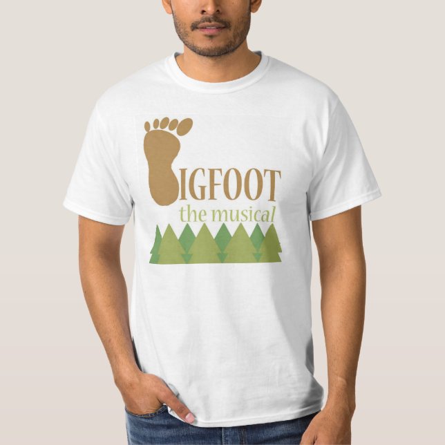 T-shirt de BigFoot (Frente)