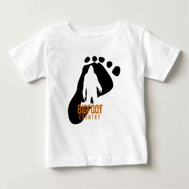 T-shirt de Bigfoot das crianças (Frente)