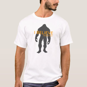 T-shirt de Bigfoot dos homens