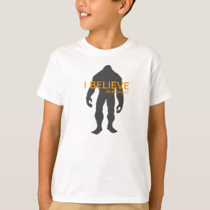 T-shirt de Bigfoot dos miúdos