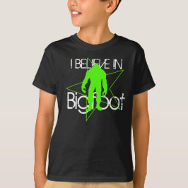 T-shirt de Bigfoot dos miúdos