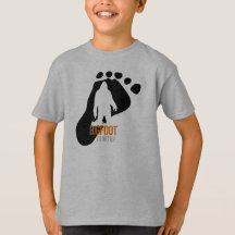 T-shirt de Bigfoot dos miúdos