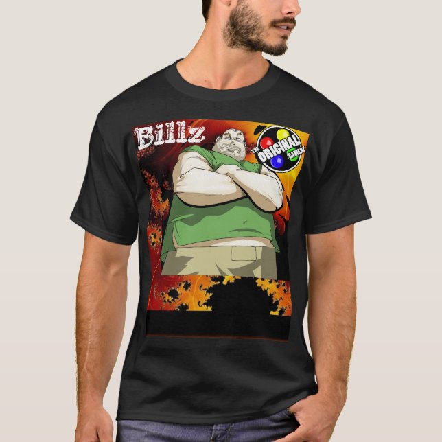 T-shirt de Billz (Frente)
