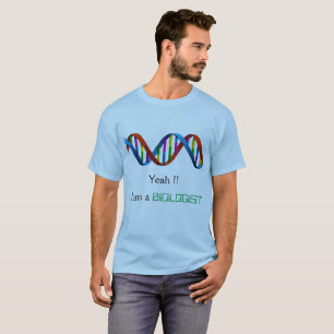 T-shirt de Biologist/DNA/Scientist