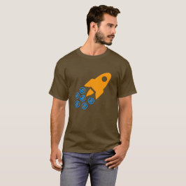 T-shirt de Bitcoin (BTC) Rocket