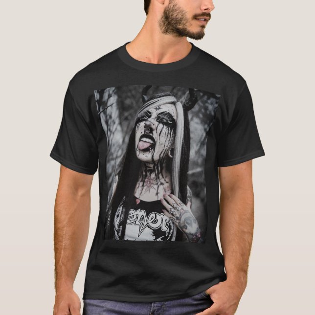 T-Shirt de Black Metal 2 (Frente)