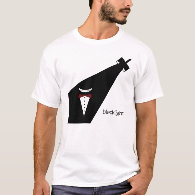 T-shirt de Blacklight (Frente)