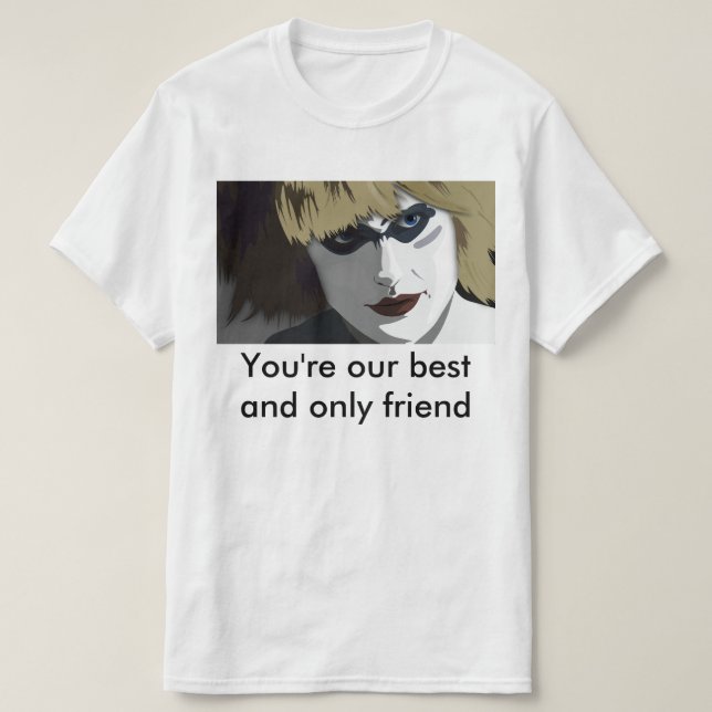 T-shirt de Blade Runner (Frente do Design)