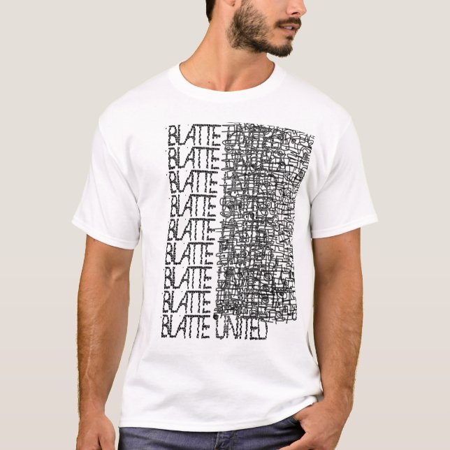 T-shirt de Blatte (Frente)