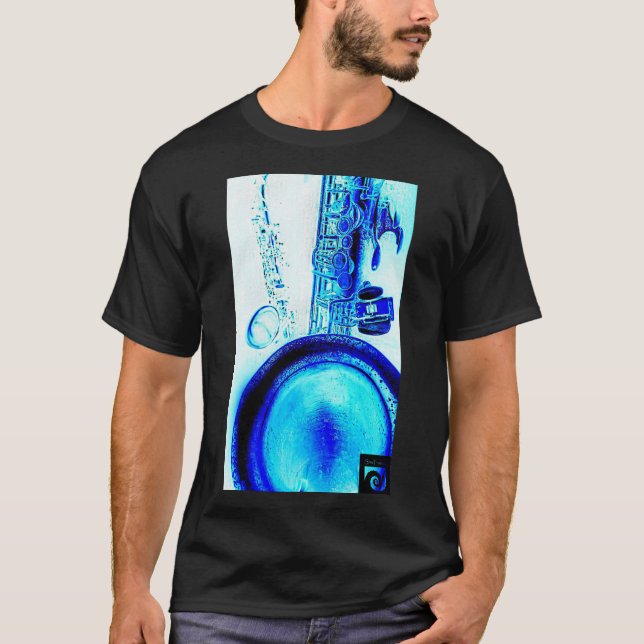 T-shirt de BlueSax (Frente)