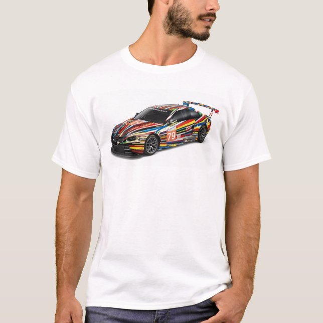T-shirt de BMW (Frente)