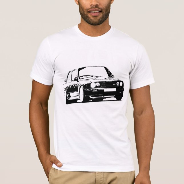 T-shirt de BMW e3o M3 (Frente)
