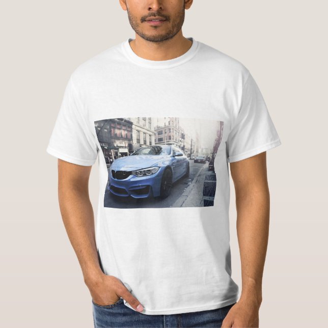 T-shirt de BMW M4 (Frente)