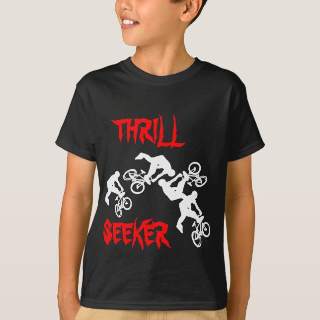 T-SHIRT DE BMX (Frente)