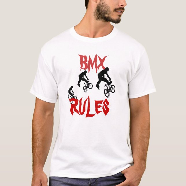 T-SHIRT DE BMX (Frente)