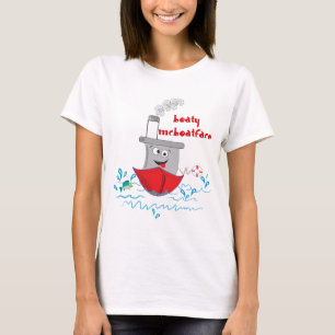 T-shirt de Boaty McBoatface