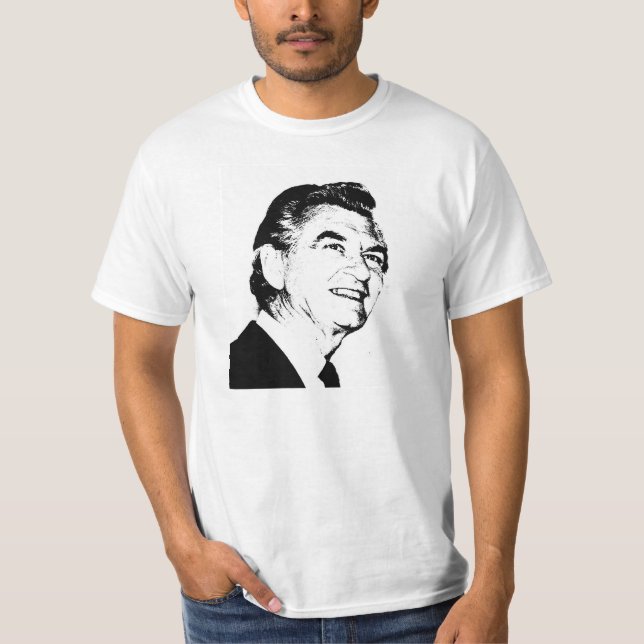T-shirt de Bob Hawke (Frente)