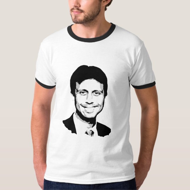 T-shirt de Bobby Jindal (Frente)