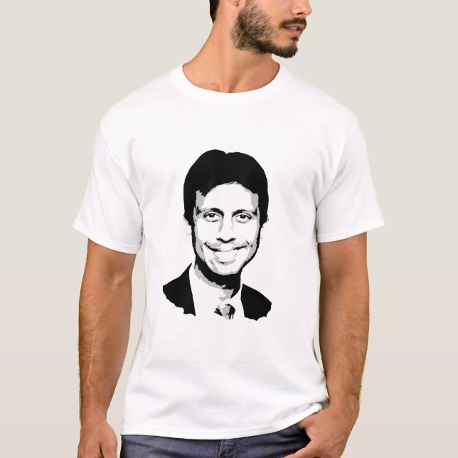 T-shirt de Bobby Jindal (Frente)