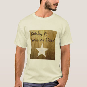 T-shirt de Bobby P. [trabalhos de arte do álbum