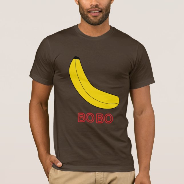 T-shirt de Bobo (Frente)