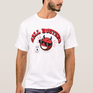 T-shirt de Bocce dos imbeceis da bola